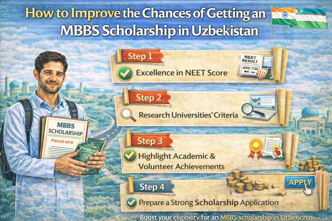 How to Improve the Chances of Getting an MBBS Scholarship in Uzbekistan